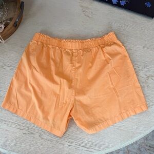 NWOT Old Navy Orange Pajama Shorts